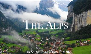 Embárcate En Un Viaje De Una Hora a Los Maravillosos Alpes