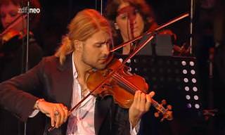 David Garret Nos Deleita Con La Interpretación De Adagio