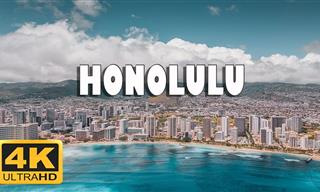 Un Recorrido Virtual Por El Paraíso Terrenal: Honolulu En Hawái