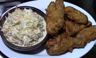 Prepara Un Crujiente Y Delicioso Pollo Al Estilo Americano