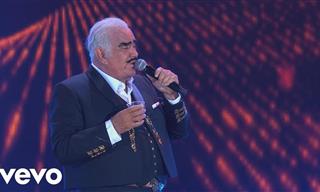 Vicente Fernández Interpreta Con Mariachi "Volver, Volver"