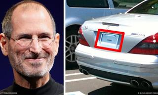 Por Qué El Auto De Steve Jobs No Tenía Matrícula