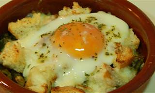 Receta Fácil: Huevos Estilo Napoleón