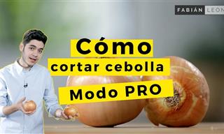 Consejos De Un Chef Profesional Para Picar La Cebolla