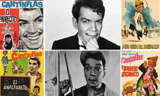 Cantinflas: El Legendario E Ingenioso Comediante Mexicano