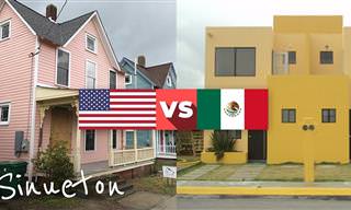 Diferencias Entre Las Casas En EEUU y En México
