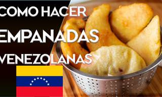 Prepara Empanadas Venezolanas