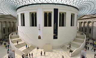 Un Recorrido Virtual Por El Fabuloso Museo Británico