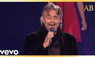 Andrea Bocelli En Vivo Desde Las Vegas