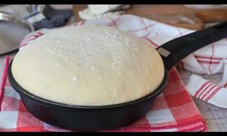 Prepara Un Pan Sin Horno Con Harina Común