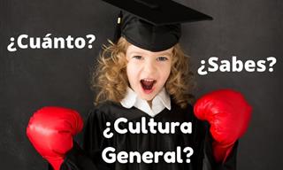 Test:¿Qué Tanto Sabes De Cultura General?