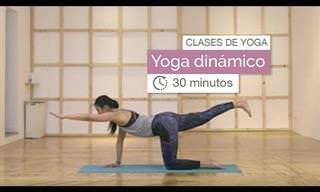 ¡Prueba Esta Secuencia Dinámica De Yoga!