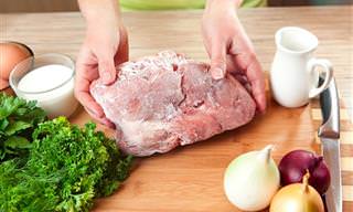 8 Errores Que Cometemos Al Descongelar La Carne