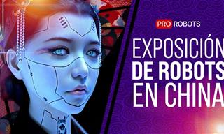¡La Increíble Exposición De Robots En China De Este Año!