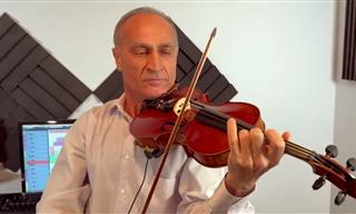 Disfruta De La Mágica Interpretación Del Violinista Samvel Yervinyan