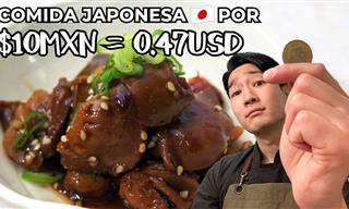 Chef Japonés Prepara Platillo Con Menos De 1 Dólar
