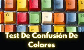 El Test De Confusión De Colores