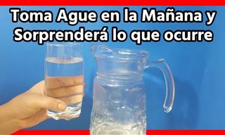 Beber Dos Vasos De Agua Por La Mañana En Ayunas Es Bastante Saludable