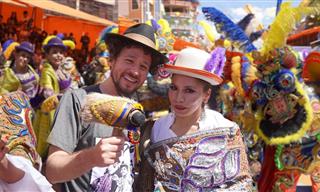 Una Alegre Aventura En El Carnaval De Oruro En Bolivia