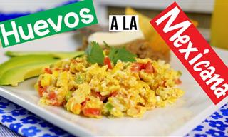 Comienza Tu Día Con Una Deliciosa Receta De Huevos a La Mexicana