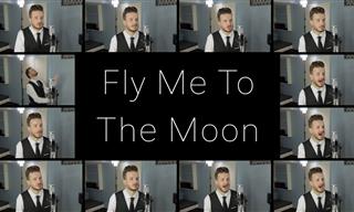 Una Versión A Capela Del Éxito De Frank Sinatra "Fly Me To The Moon"