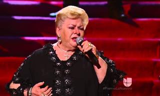 El Último Adiós a La Cantante Mexicana Paquita La De Barrio