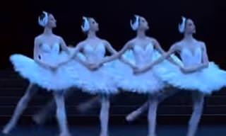 Observa La Increíble Coordinación De Estas Bailarinas De Ballet