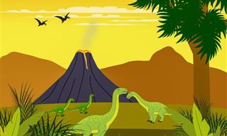 Chiste: Los Dinosaurios y La Lámpara Mágica