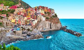 Descubre Las Cinque Terre De La Riviera Italiana