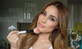 Consejos De Cynthia Rodríguez Para Maquillarte En 10 Minutos