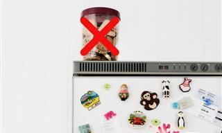 10 Cosas Que NO Deberías Guardar En La Parte Superior Del Refrigerador