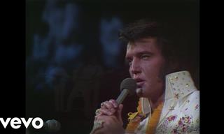 Elvis Presley En Un Concierto En Vivo Desde Háwai Interpreta "My Way"