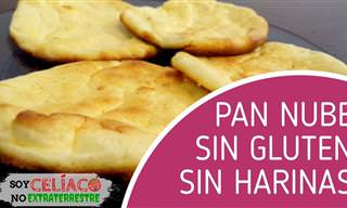 Pan Nube: Un Pan Sin Gluten, Sin Harina y Con 3 Ingredientes