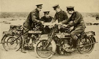 Impresionantes Motos Militares Que Aparecieron En La Primera Guerra Mundial