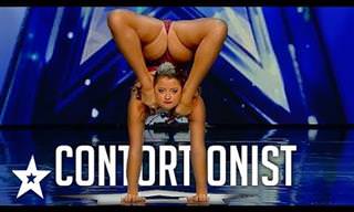 Increíble y Sorprendente Contorsionista