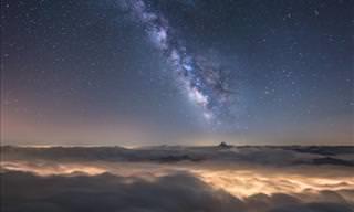 Maravillosas Fotografías Nocturnas De Los Alpes