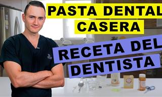 Receta De Un Dentista: Pasta Dental Casera