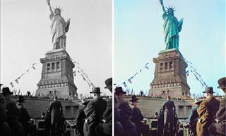 16  Asombrosas Fotografías Históricas Totalmente a Color
