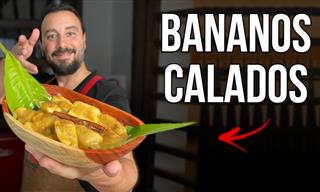 Deliciosa Receta De Bananos Calados