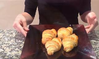 Prepara Unos Deliciosos Croissants En Tu Propia Casa