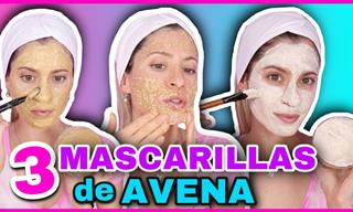 3 Mascarillas De Avena Para Lograr Una Piel Tersa y Radiante