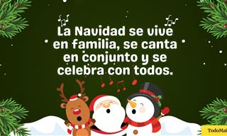 Frases Para Compartir El Espíritu Navideño Con Tus Seres Queridos