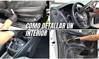 Una Guía Completa Para Limpiar El Interior De Tu Automóvil