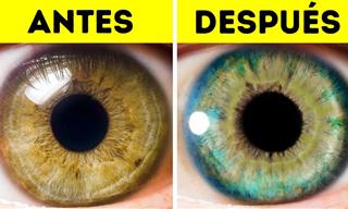Estas 7 Cosas Pueden Cambiar El Color De Tus Ojos