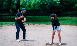 Chiste Para Adultos: Las Lecciones De Golf