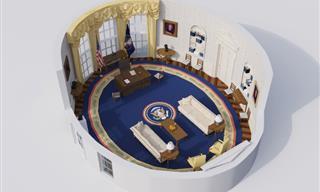 Evolución Del Diseño De Interiores Del La Oficina Oval Presidencial