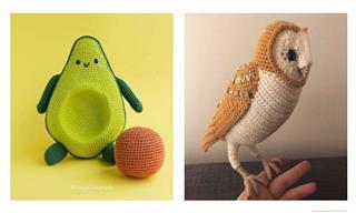 14 Creaciones De Crochet Que Te Llegarán Al Corazón