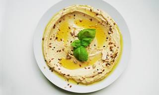 Prepara El Más Delicioso Hummus De Garbanzos