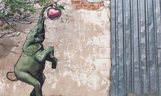 Estas Obras De Graffiti Iluminan Las Ciudades De Sudáfrica