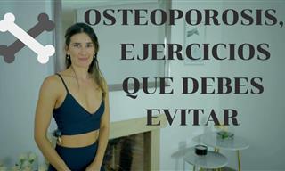 Ejercicios Que Te Ponen En Riesgo Si Tienes Osteoporosis o Más De 50